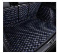 WEIFANAA Kofferraummatten Für Toyota Für Corolla Für Cross Für Hybrid 2022-2024 Auto-Kofferraummatte Mit Vollständiger Abdeckung Kofferraumabdeckung Innenschutz Auto Kofferraummatten(Black-Blue)