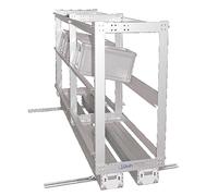 Weih-tec Heckgaragen-Regalsystem Load Move R2