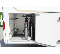 Weih-tec Slide Move HG-250 Fahrradträger für Heckgarage 2 Fahrräder, E-Bike geeignet