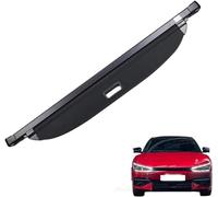 WEIQQI Auto Laderaumabdeckung Kofferraumabdeckung Rollo für Kia EV6 2022, Kofferraumverkleidung Trennwand Ausziehbare Kofferraum Schutz