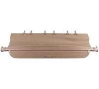 WEIQQI Auto Laderaumabdeckung Kofferraumabdeckung Rollo für Volvo XC90 2003-2005, Kofferraumverkleidung Trennwand Ausziehbare Kofferraum Schutz