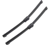 WEIQQI Scheibenwischer Heckwischer Vorne für Volvo V50 2004-2006, Wischer Scheibenwischerblätter Set für Frontscheibe Wischerblätter