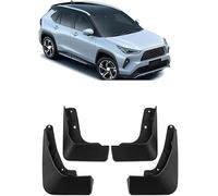 WEISLA 4 Stück Schmutzfänger für Toyota Yaris Cross Non GR 2023, Vordere Hintere Spritzschutz Schmutzlappen Auto Styling Schützen Zubehör