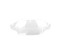 (Weiß)Batwing Verkleidung Windschutzscheibe Motorrad Schlitz Windschutzscheibe für Harley Touring Street