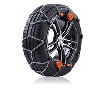 Weissenfels Sette E130 Schneeketten, zugelassen, 1 Paar, empfohlen für mittelgroße und große Fahrzeuge, NM45130STD