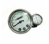 Für Royal Enfield White 160 km/h Tacho Tacho Verstärker Amperemeter @Vi
