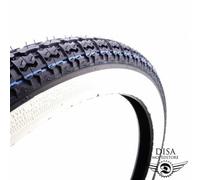 Weißwand Reifen 2,25 x 19 Zoll Moped Mokick Weisswandreifen für Kreidler DKW