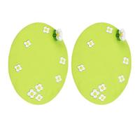 WEKADRIN 2 Stück Antirutschmatte Auto Armaturenbrett Silikon Non Slip Pad rutschfest für Handy Schlüssel Brillen Sichere Ablage ohne Kleber Langlebig und Verschleißfest