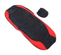 WEKADRIN Autositzbezüge Echtleder Vordersitz Abdeckung Schutz Autoschonbezüge Lkw Sitzbezüge Autositzbezug