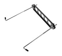 WEKADRIN Verstellbarer Aluminium Batteriehalter Kfz Batterieklemme Halterung für Stabile Stromversorgung und Einfache Montage Geeignet für Diverse Automodelle