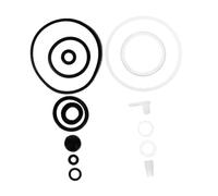 WEKADRIN Wagenheber Reparaturset Tonnen Komplettset mit Pumpenkern Dichtung Staubschutz Stahlkugeln Hydraulikheber Reparaturwerkzeug für Vertikale Wagenheber Einfache Anwendung Langlebig