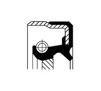 Corteco Wellendichtring Einspritzpumpe 12017218B für Volvo FS7 6.725 1994-1996