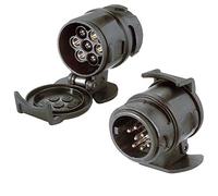 Adapter Anhängerstecker 13 auf 7 Pol