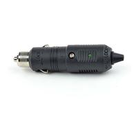 wellenshop Zigarettenanzünder 12 Volt Stecker KFZ LED