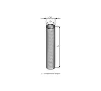 Wellrohr, Abgasanlage DINEX 94225