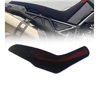 WELSAA Motorrad 3D Honeycomb Für Aprilia Tuareg660 2021 2022 2023 Schutz Sitzbezüge Mesh Kissen Atmungsaktive Tuareg 660 Zubehör Zubehör