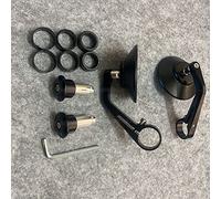 WELSAA Zubehör Motorrad Spiegel Aluminium Lenkerenden Rückspiegel Zubehör Für Vespa GT GTS GTV 60 125 200 250 300 300ie, zhongyi888