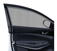 WENGONG 4 STÜCK Moskitonetz für Autofenster für VW Caddy 2K Maxi 2003-2010 2011 2012 2013-2019, Sonnenschutz Auto Baby Kinder Sichtschutz Fenster Autofenster Sonnenschutzrollos