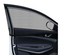 WENGONG 4 STÜCK Moskitonetz für Autofenster für VW Caddy 2K Maxi 2003-2010 2011 2012 2013-2019, Sonnenschutz Auto Baby Kinder Sichtschutz Fenster Autofenster Sonnenschutzrollos
