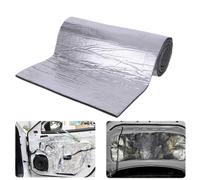 WENINETIES 10mm Dämmmatte Auto für BMW 1 Series 1er Serie 1 E87 2004-2011, Auto Hitze Dämpfung Feuerfest Feuchtigkeitsfest Wasserdicht Selbstklebende