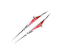 WENINETIES 2 Stück Auto Logo Emblem Aufkleber für Mazda CX-70 PHEV 2025, Metall Embleme Sticker 3D car Sticker Autoabzeichen Emblem Modifizierte Zubehör,C