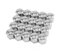 WENINETIES 20 Stück Radmutterkappen für Opel Adam Antara Astra J K L Combo Corsa D E F Crossland X, Auto Radschraubenkappen Radmutternabdeckungen Zubehör für Das Dekorative Autoexterieur, 19mm