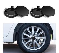 WENINETIES 4 Stück 60mm Felgenkappen für Dacia Spring 2021-2022 2022-2024 2024-, Hochwertiges Radnabenkappen aus Polierte Oberfläche Radnabenabdeckung Auto Zubehör