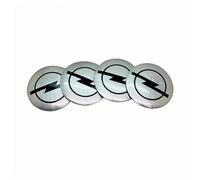 WENINETIES 4 Stück Auto Nabendeckel Aufkleber für Opel Vauxhall Mokka B 2020 2021 2022 2023 2024 2025, Auto Radnabenkappen Aufkleber Radkappen Aufkleber Radkappen Reifen Felgen,60MM