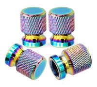 WENINETIES 4 Stück Auto Ventilkappen für Mercedes Benz B-Klasse W247 I 2018-2024, Reifenventil Luftkappen Staubdicht Radventilkappen Korrosionsbeständig