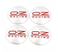 WENINETIES 4 Stück Radkappen Aufkleber für Porsche Cayenne II 2010-2014 56mm, Reifen Felgendeckel Aufkleber Nabenkappen Abzeichen Sticker Autozubehör,C