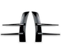 WENINETIES Frontspoiler Lippe für Renault Austral 2022-2024, Auto Frontstoßstange Schutz Splitter Body Kit Diffusor Tuning Zubehör Schwarz Glänzend Sport Optik