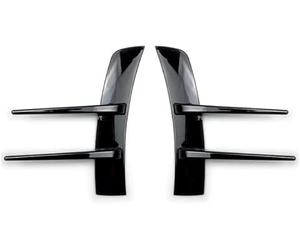 WENINETIES Frontspoiler Lippe für VW Golf 1.6 TDI 2000-2025, Auto Frontstoßstange Schutz Splitter Body Kit Diffusor Tuning Zubehör Schwarz Glänzend Sport Optik