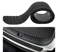 WENINETIES Gummi Heckstoßstangenschutz, Auto Stoßstangenschutz für Hyundai Kona SX2 EV Electric 2024 2025, Auto Ladekantenschutz Aufkleber Selbstklebend