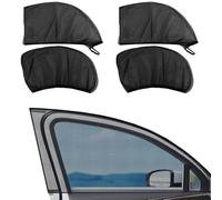 WENINETIES Insektenschutzgitter Ersatz für Toyota Aygo X 3(III) 2022-2025, Sonnenblende Auto Netz Seitenfenster Meshmaterial Magnetisches Insektennetz für Outdoor Camping