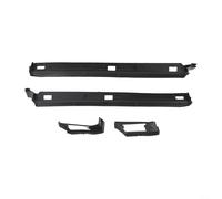 Wenyouya 4 Stück Auto-Frontkotflügeldichtung 2106987130 für Mercedes E-Klasse W210 1996-2002, korrosionsbeständig, verschleißfest, stabile ABS-Ersatzteile, einfache Installation