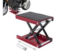 Weqizuerqi Motorrad Hebebühne,Rad Scherenhebebühne - Kompakte Tischzubehör für Wartung von Scooter ATV Werkstatt