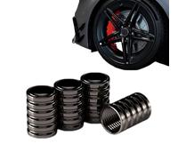 Weqizuerqi Ventilkappen Für Reifen - 4 dichte Reifenventil Zubehörteile,Druckkappen Für Reifen - Für LKW, Motorrad, Fahrrad, Fahrzeuge, Pkw, Männer, Außenbereich