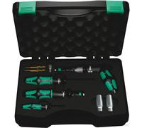 Wera 7443/61/9 Montageset für Reifendruckkontrollsysteme, 9-teilig - 05074745001