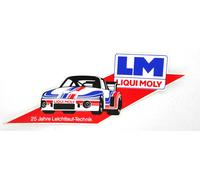 Werbe-Aufkleber Liqui Moly Porsche 25 Jahre Leichtlauf Technik Motorsport 80er