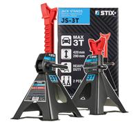 Werkstattstände Stützböcke Unterstellböcke JS-3T 2 Stück Abstellböcke 3T PKW KFZ