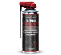 WerkXheld Motorstarter Spray 400ml - Starthilfespray & Startpilot für 2-Takt & 4-Takt Motoren | Starterspray für Rasenmäher, Autos, Motorräder & mehr