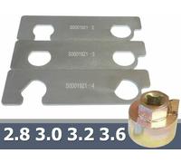 WERKZEUG ARRETIERUNG NOCKENWELLE KURBELWELLE SATZ FÜR A28NET Z28NET Z28NEL B284E