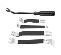 Werkzeug zum Entfernen von Autoverkleidungen | Reparatur-Set für den Innenbereich, robust, ohne Kratzer, 5-teilig, Hebelwerkzeug für Autoradio und Armaturenbrett - für Auto, LKW, SUV, Armaturenbrett