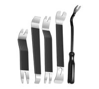 Werkzeug zum Entfernen von Dichtungen, universelles Reparaturset für den Innenbereich, 5 Stück, für die Demontage von Autoradios und Armaturenbrettern, für das Armaturenbrett, für Innenräume