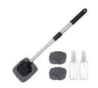 Werkzeug zum Reinigen von Autoscheiben, zusammenklappbares Waschset für Autos, Fensterreiniger für den Innenraum des Autos, für Anhänger, Wohnmobil, LKW und Limousine