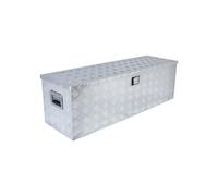 Werkzeugbox Deichselbox Staubox 1250x410xH410mm Staukasten für Anhänger 165L