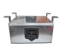 Werkzeugkasten aus Stahlblech 400 x 180 x 420 cm Staubox PKW Anhänger