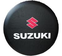 WERTYUV Auto-Reserveradabdeckung, für Suzuki Jimny I 1998-2018 wasserdicht staubdicht elastische Radabdeckung dekoratives Zubehör den Außenbereich,C-15in