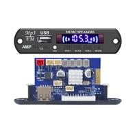 Wesafrae MP3-Player Decoder Board FM-Radio TF-Kartensteckplatz USB-Schnittstelle DC12-24V Bluetooth 5.3 2x60W Verstärkermodul Audioempfänger Auto-Kit