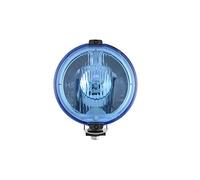 WESEM Blau Rund Fernscheinwerfer, Zusatzscheinwerfer mit 12V LED RING Positionslicht ⌀183 mm